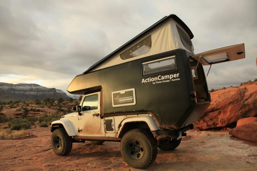  Jeep Wrangler ActionCamper by Thaler Design 2012 года  (фото 60 из 65)
